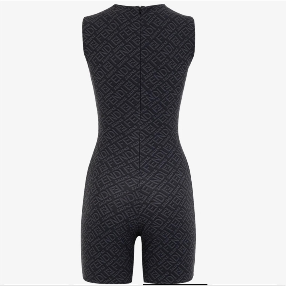 NWT FENDI X SKIMS SLEEVELESS BLACK BODYSUIT! Size S